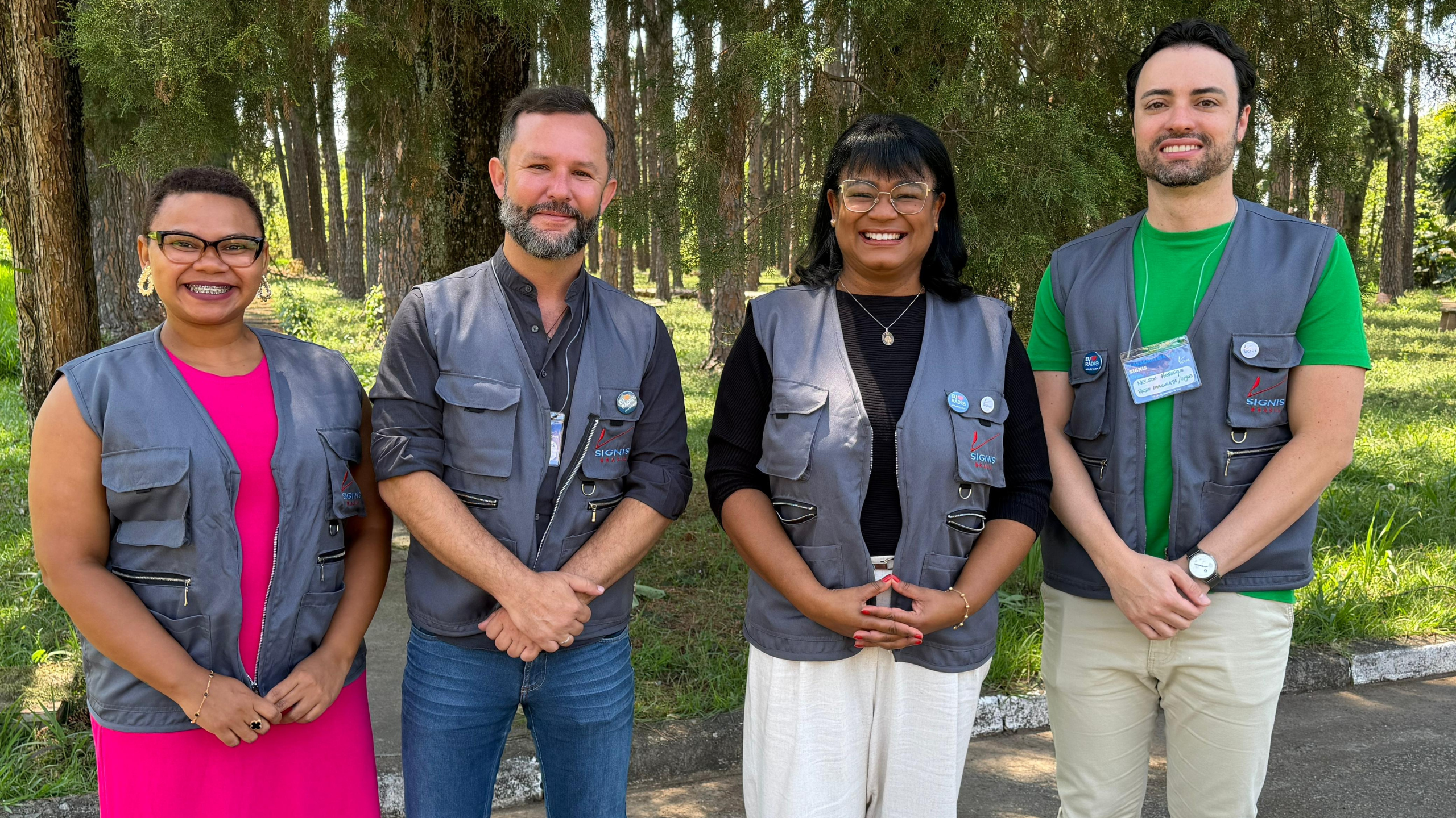 Diretoria eleita da SIGNIS BRASIL para o triênio 2026-2028.